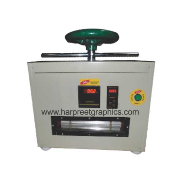 100 CARD PVC FUSING MACHINE 