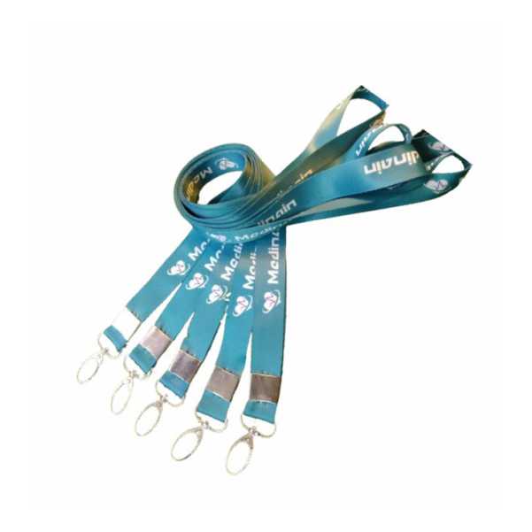 20MM DIGITAL LANYARD WITH FISH HOOK 