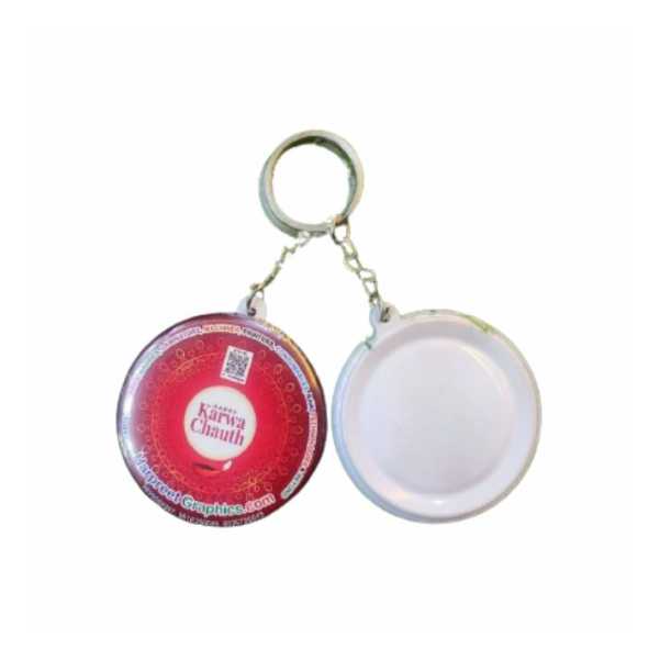 PLASTIC KEYRING 