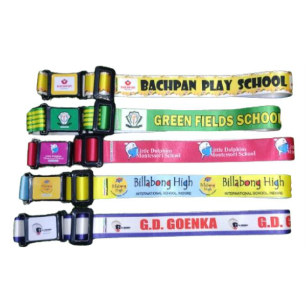 MULTICOLOR DIGITAL BELT 